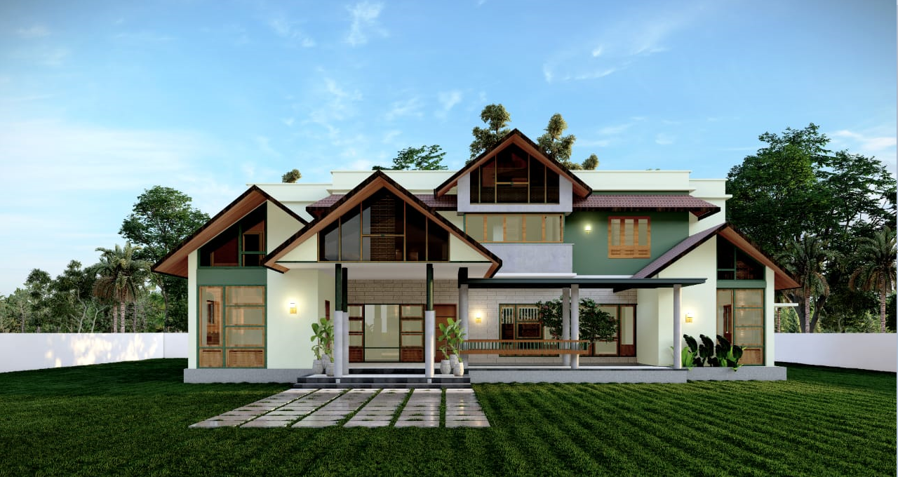 Tropical Pavilion Residence by Fortify Builders & Developers
